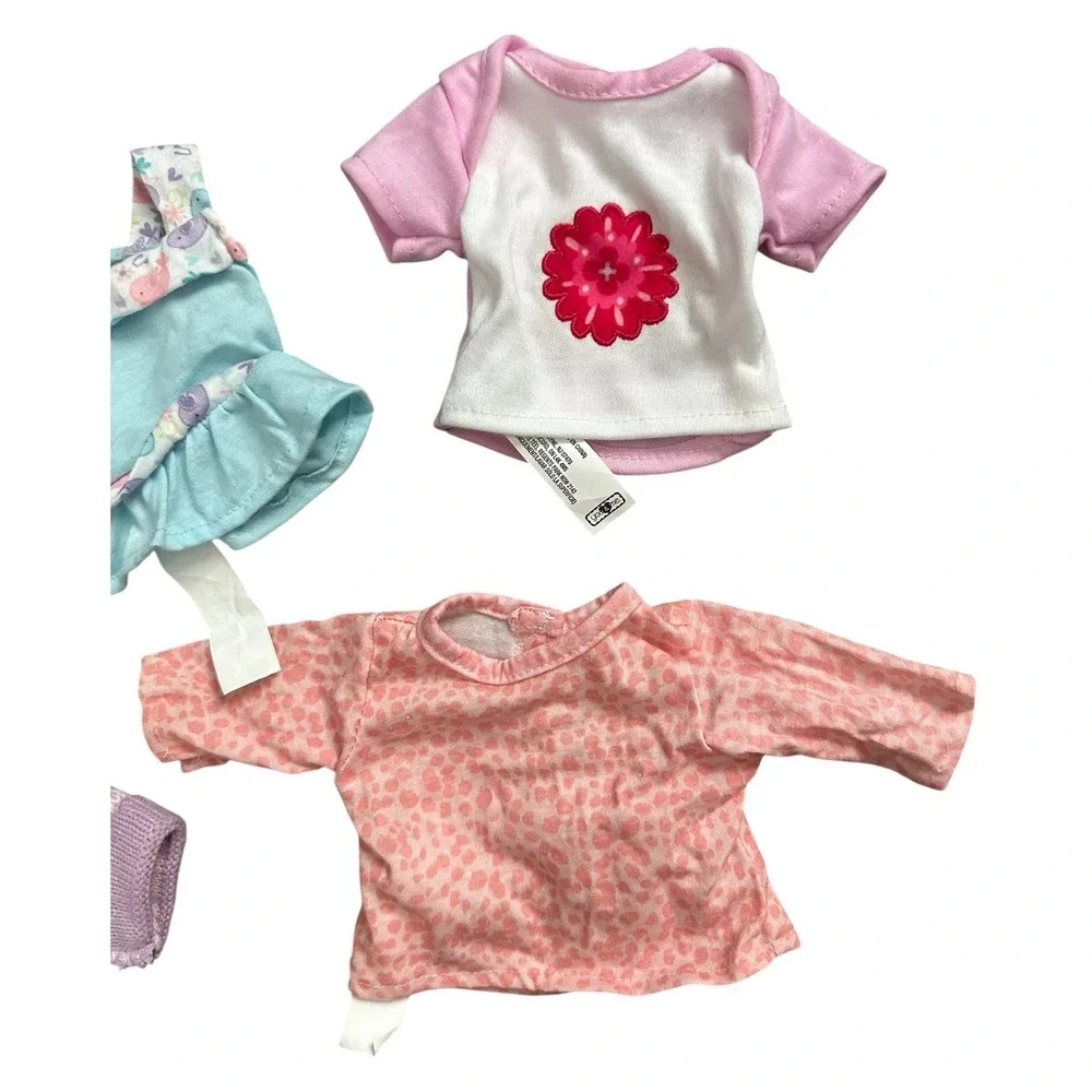 You & Me Geoffrey Doll Clothes Lot Dress‎ Cardigan Tops & Outfit Set